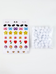 Набор для украшения яиц «Барашки» - Фото 1