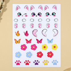 Набор для украшения яиц «Котики» - Фото 2