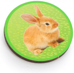 Рамка-вкладыш на липучках «Домашние животные. Чей малыш?» - Фото 6