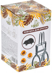 Ловушка для кротов механическая - Фото 1