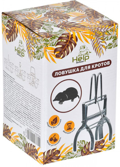 Ловушка для кротов механическая