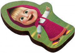 Рамка-вкладыш «Маша и Медведь» - Фото 3