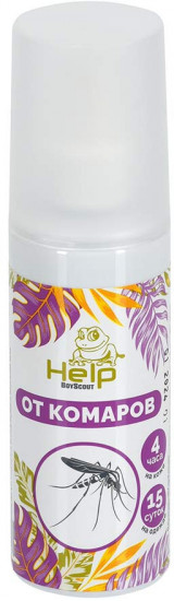 Спрей-лосьон против комаров (100 мл)