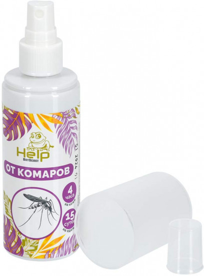 Спрей-лосьон против комаров (100 мл)