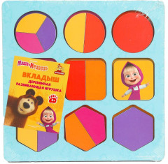 Рамка-вкладыш «Маша и Медведь» - Фото 1