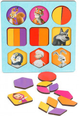 Рамка-вкладыш «Маша и Медведь» - Фото 3