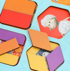 Рамка-вкладыш «Маша и Медведь» - Фото 4