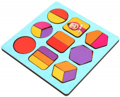 Рамка-вкладыш «Маша и Медведь» - Фото 5