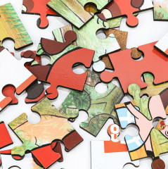 Игрушка-пазл с рамкой «Союзмультфильм» - Фото 2