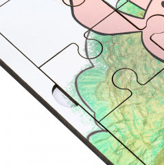 Игрушка-пазл с рамкой «Союзмультфильм» - Фото 4