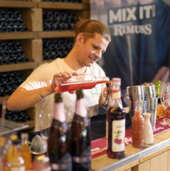 Шампанское безалкогольное розовое сухое «Rosato» - Фото 5