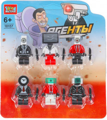 Набор фигурок «Агенты» - Фото 2