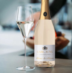 Шампанское безалкогольное белое полусухое «Blanc de Blancs» - Фото 7