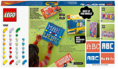 Конструктор DOTS 41950 Большой набор тайлов: буквы. Lots of DOTS – Lettering - Фото 1