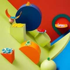 Конструктор DOTS 41950 Большой набор тайлов: буквы. Lots of DOTS – Lettering - Фото 3