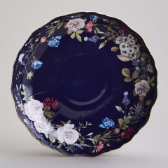 Фруктовница на ножке «Belle. Кобальт» - Фото 2