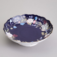 Фруктовница на ножке «Belle. Кобальт» - Фото 3