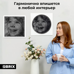 Картина нитями по своей фотографии - Фото 8