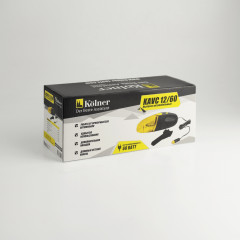 Пылесос автомобильный Kolner KAVC 12/60 - Фото 4