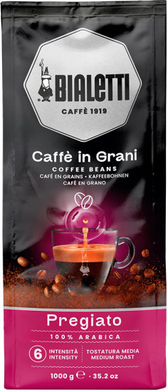 Кофе в зёрнах «Pregiato»