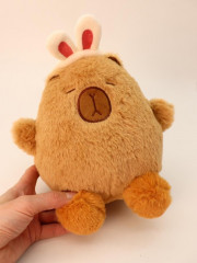 Игрушка мягкая «Capy hare hair band» - Фото 4