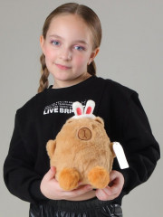 Игрушка мягкая «Capy hare hair band» - Фото 5