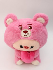 Игрушка мягкая «Pig heart» - Фото 1