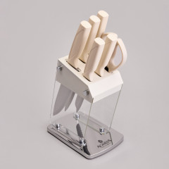 Набор ножей на подставке - Фото 5