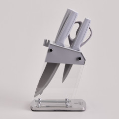 Набор ножей на подставке - Фото 1