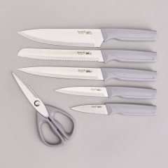 Набор ножей на подставке - Фото 4