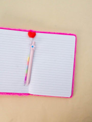 Блокнот плюшевый «Sea horse» - Фото 1