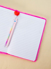 Блокнот плюшевый «Sea horse» - Фото 2