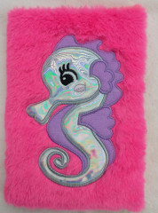 Блокнот плюшевый «Sea horse» - Фото 3