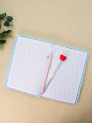 Блокнот плюшевый «Jelly fish» - Фото 1