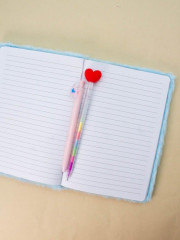 Блокнот плюшевый «Jelly fish» - Фото 2