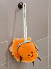 Мочалка-игрушка для душа «Funny carrot» - Фото 1