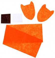 Набор для изготовления игрушки из фетра «Лисичка» - Фото 2