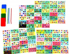 Игра настольная «Хлоп-лото № 3 по цвету с трубочкой» - Фото 3