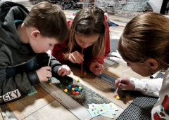 Игра настольная «Хлоп-лото № 3 по цвету с трубочкой» - Фото 4