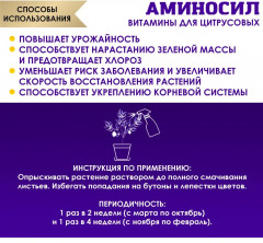 Удобрение «Витамины для цитрусовых» - Фото 4