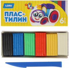 Пластилин для лепки - Фото 1