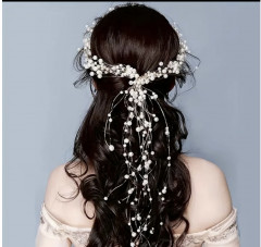 Жемчужная нить для волос - Фото 1