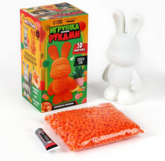 Игрушка с помпонами «Зайка» - Фото 4