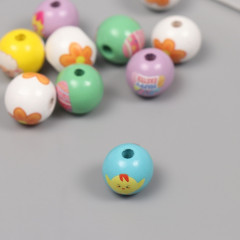 Бусины для творчества из дерева «Пасха» - Фото 1