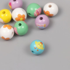 Бусины для творчества из дерева «Пасха» - Фото 2