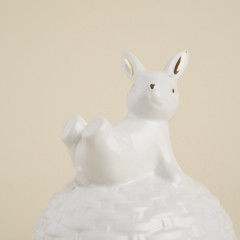 Лимонница керамическая «Лесные кролики» - Фото 1