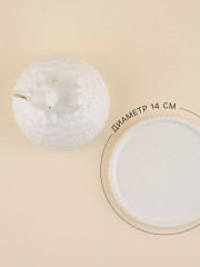 Лимонница керамическая «Лесные кролики» - Фото 2