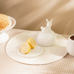 Лимонница керамическая «Лесные кролики» - Фото 4