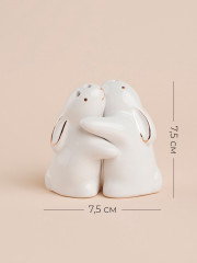 Набор для специй «Пасхальные кролики» - Фото 1