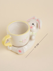 Чайная пара «Пасхальные кролики» - Фото 2